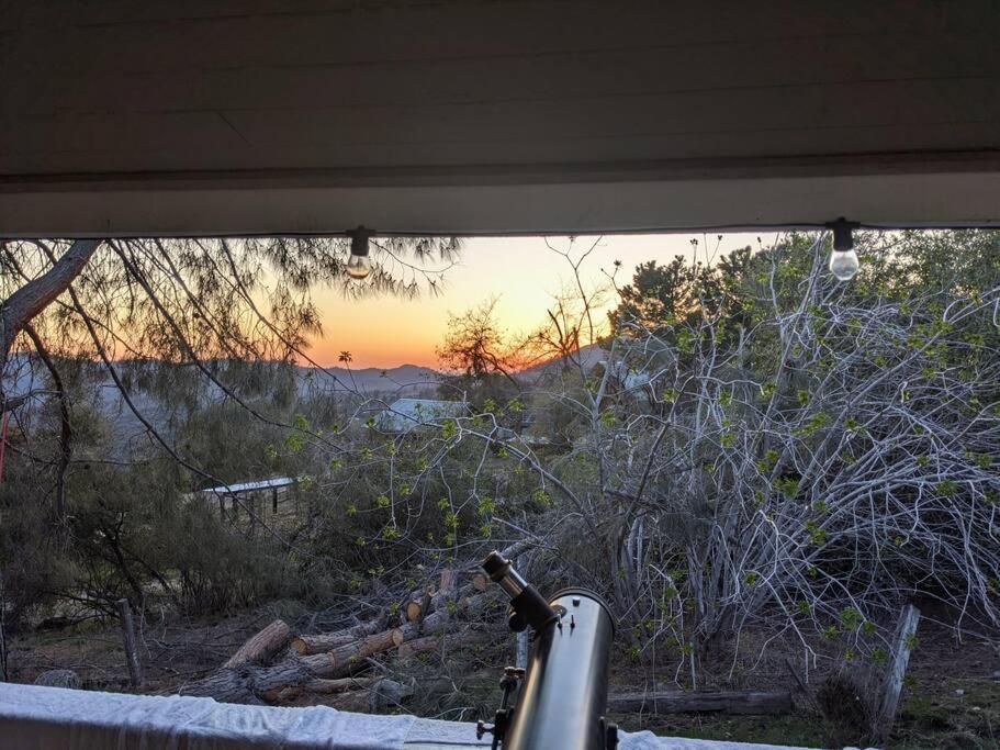 Stargazing Views. Telescope, Propane Fire Pit Hébergement de vacances